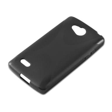 LG JOY Deksel Case Cover (svart)
