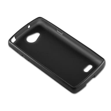 LG JOY Deksel Case Cover (svart)