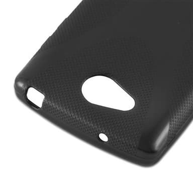 LG JOY Deksel Case Cover (svart)