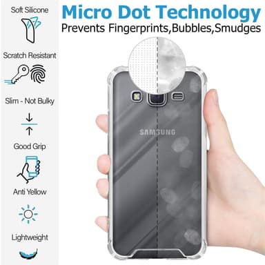 Samsung Galaxy J7 2015 Deksel Case Cover