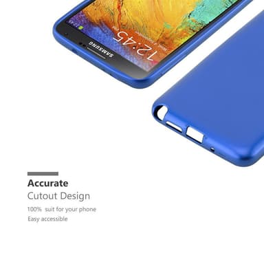 Deksel Samsung Galaxy NOTE 3 NEO Case Cover (blå)