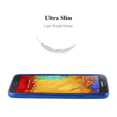 Deksel Samsung Galaxy NOTE 3 NEO Case Cover (blå)