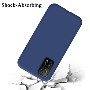 Xiaomi Mi 10T / Mi 10T PRO silikondeksel case (blå)