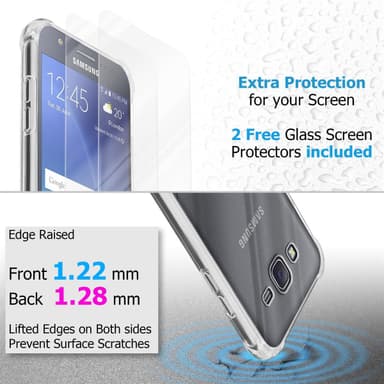 Samsung Galaxy J7 2015 Deksel Case Cover