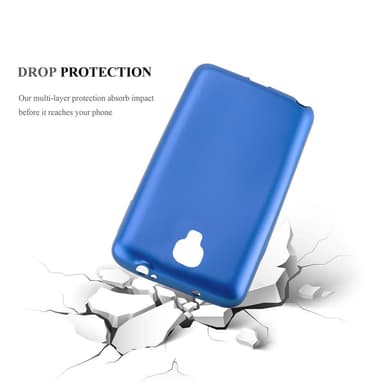 Deksel Samsung Galaxy NOTE 3 NEO Case Cover (blå)