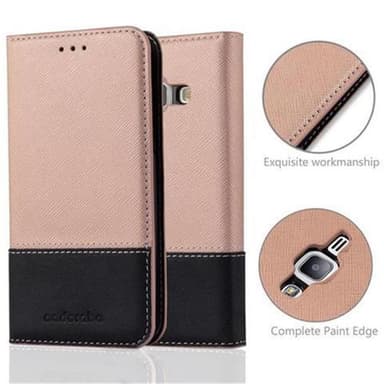 Samsung Galaxy J1 2015 Deksel Case Cover (rosa)