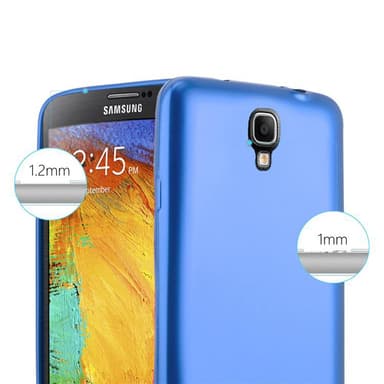Deksel Samsung Galaxy NOTE 3 NEO Case Cover (blå)