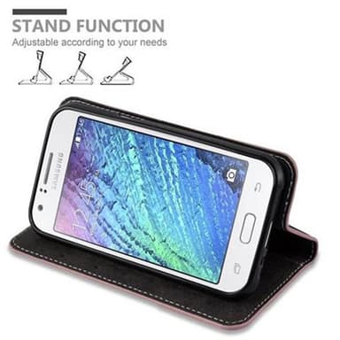 Samsung Galaxy J1 2015 Deksel Case Cover (rosa)