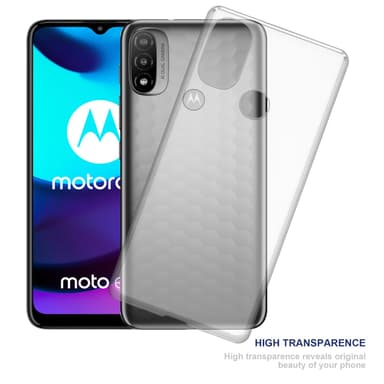 Motorola MOTO E20 / E30 / E40 deksel ultra slim