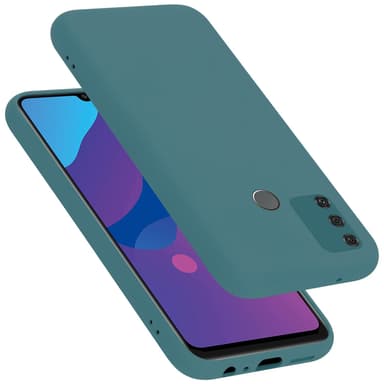 Honor 9A silikondeksel case (grønn)