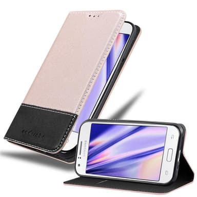 Samsung Galaxy J1 2015 Deksel Case Cover (rosa)