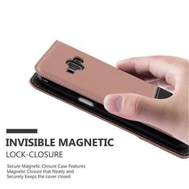 Samsung Galaxy J1 2015 Deksel Case Cover (rosa)