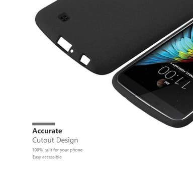 Deksel LG K10 2016 case (svart)