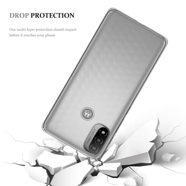 Motorola MOTO E20 / E30 / E40 deksel ultra slim