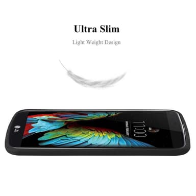 Deksel LG K10 2016 case (svart)