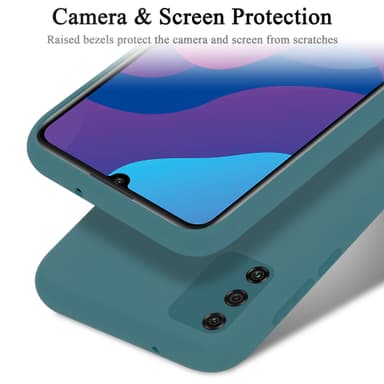 Honor 9A silikondeksel case (grønn)