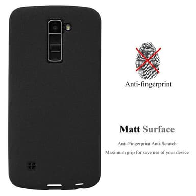 Deksel LG K10 2016 case (svart)