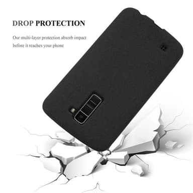Deksel LG K10 2016 case (svart)
