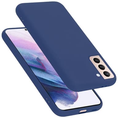 Samsung Galaxy S21 PLUS silikondeksel case (blå)