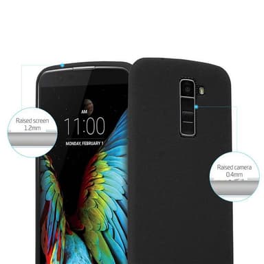 Deksel LG K10 2016 case (svart)