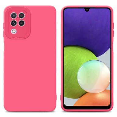 Samsung Galaxy A22 4G Deksel case (rød)
