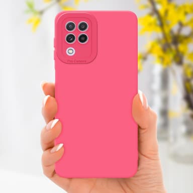 Samsung Galaxy A22 4G Deksel case (rød)
