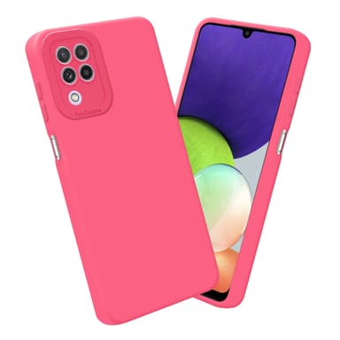 Samsung Galaxy A22 4G Deksel case (rød)