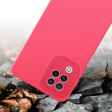 Samsung Galaxy A22 4G Deksel case (rød)