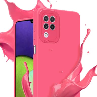 Samsung Galaxy A22 4G Deksel case (rød)