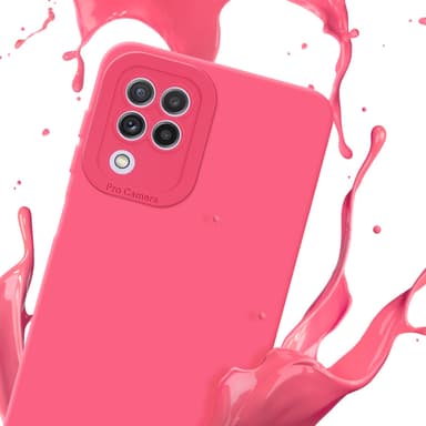 Samsung Galaxy A22 4G Deksel case (rød)