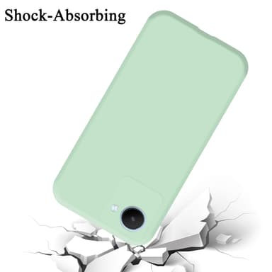Realme C30 / Narzo 50i PRIME silikondeksel case (grønn)