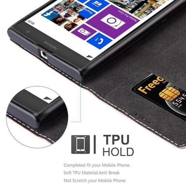Nokia Lumia 1020 Deksel Case Cover (rosa)
