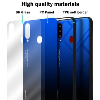Deksel Samsung Galaxy A20s Case Cover (svart)