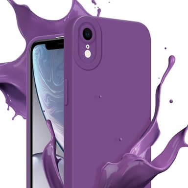 iPhone XR Deksel case (lilla)