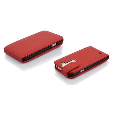 LG G3 Deksel Cover Etui (rød)