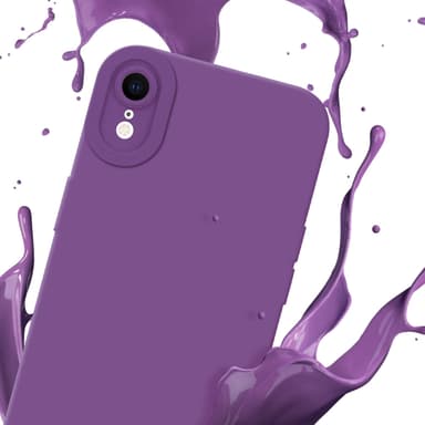 iPhone XR Deksel case (lilla)