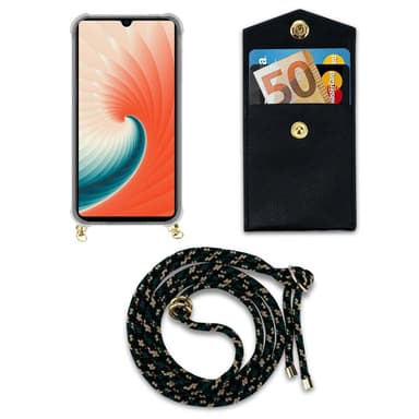 Huawei MATE 20 Deksel med Halskjede (brun)