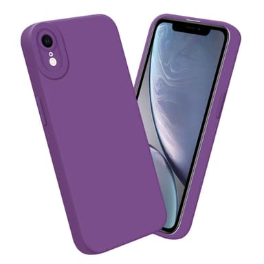 iPhone XR Deksel case (lilla)