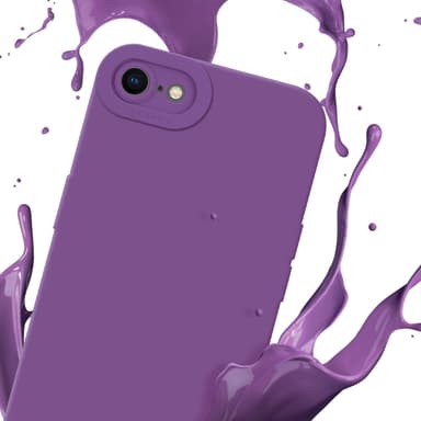 iPhone 7 / 7S / 8 / SE 2020 Deksel case (lilla)