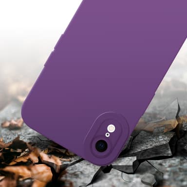 iPhone XR Deksel case (lilla)
