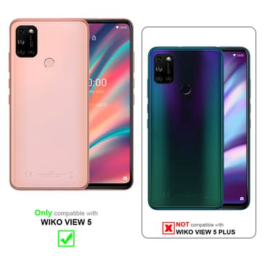 WIKO VIEW 5 3x Skjermbeskytter Skärmskydd