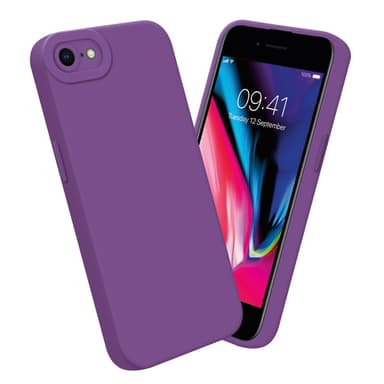 iPhone 7 / 7S / 8 / SE 2020 Deksel case (lilla)