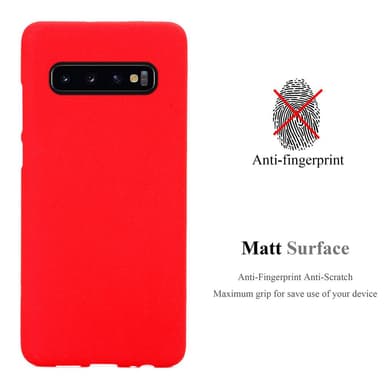 Deksel Samsung Galaxy S10 4G case (rød)