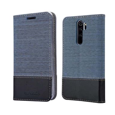 Xiaomi RedMi NOTE 8 PRO lommebokdeksel etui (blå)