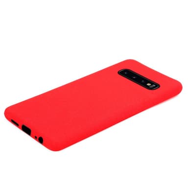 Deksel Samsung Galaxy S10 4G case (rød)
