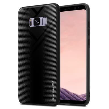 Samsung Galaxy S8 PLUS Deksel Case Cover (svart)