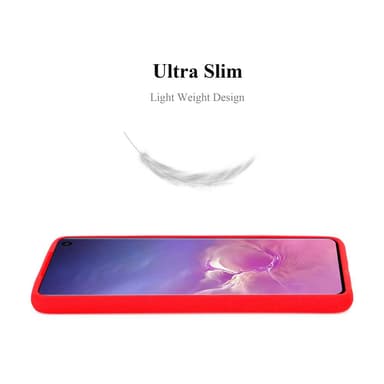Deksel Samsung Galaxy S10 4G case (rød)