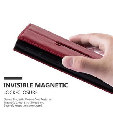 Nokia Lumia 920 lommebokdeksel case (rød)