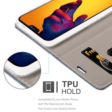 Huawei P20 LITE 2018 / NOVA 3E lommebokdeksel etui