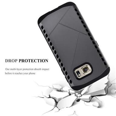 Samsung Galaxy S6 EDGE deksel Utendørs cover (grå)